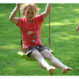 Garden Games Plastic Swing Seat Apple Green - PP Rope K110.001.005.001 Buy Online - Your Little Monkey