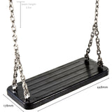 KBT Rubber Swing Seat with steel chains ATJE12356 Buy Online - Your Little Monkey