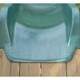 KBT Slide, Heavy Duty wavy green 2.5m  ATJE153* Buy Online - Your Little Monkey