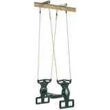 Blue Rabbit Duo Swing Hook - Your Little Monkey