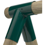Blue Rabbit Oblique Swing Corner Brackets - Your Little Monkey