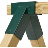 Blue Rabbit Right Swing Corner Brackets - Your Little Monkey