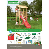 Jungle Gym Casa Climbing frame (T401-105) Buy Online - Your Little Monkey