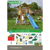 Jungle Gym Chalet Climbing frame (T401-013) Buy Online - Your Little Monkey