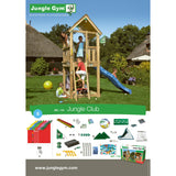 Jungle Gym Club Climbing frame (T401-110) Buy Online - Your Little Monkey