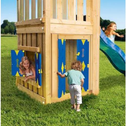 Jungle Gym Chalet add-on (Play House) (T450-245) Buy Online - Your Little Monkey