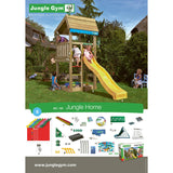 Jungle Gym Home Climbing frame (T401-103) Buy Online - Your Little Monkey