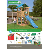 Jungle Gym Hut Climbing frame (T401-100) Buy Online - Your Little Monkey