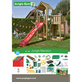 Jungle Gym Mansion Climbing frame (T401-009) Buy Online - Your Little Monkey