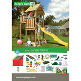 Jungle Gym Palace Climbing frame (T401-005) Buy Online - Your Little Monkey