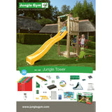 Jungle Gym Tower Climbing frame (T401-200) Buy Online - Your Little Monkey