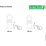 Jungle Gym Tower add-on (Play House) (T450-245) Buy Online - Your Little Monkey