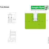 Jungle Gym Train Module T450-415 Buy Online - Your Little Monkey