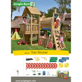 Jungle Gym Train Module T450-415 Buy Online - Your Little Monkey