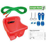 Jungle Gym Baby Swing Kit (Red) Accessory (250-023) Buy Online - Your Little Monkey