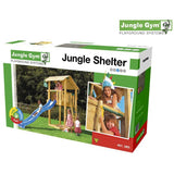 Jungle Gym Shelter Climbing frame (T401-065) Buy Online - Your Little Monkey