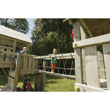 Blue Rabbit Bridge Climbing frame add-on - Your Little Monkey