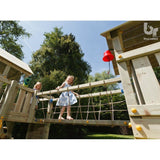 Blue Rabbit Bridge Climbing frame add-on - Your Little Monkey