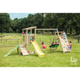 Blue Rabbit Challenger Climbing frame add-on - Your Little Monkey