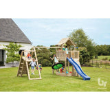 Blue Rabbit Challenger Climbing frame add-on - Your Little Monkey