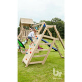 Blue Rabbit Challenger Climbing frame add-on - Your Little Monkey