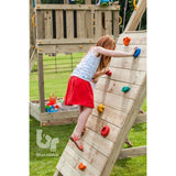 Blue Rabbit Challenger Climbing frame add-on - Your Little Monkey