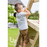 Blue Rabbit Challenger Climbing frame add-on - Your Little Monkey