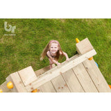 Blue Rabbit Challenger Climbing frame add-on - Your Little Monkey