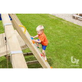 Blue Rabbit Challenger Climbing frame add-on - Your Little Monkey