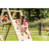 Blue Rabbit Challenger Climbing frame add-on - Your Little Monkey