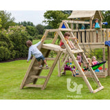 Blue Rabbit Challenger Climbing frame add-on - Your Little Monkey