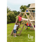 Blue Rabbit Challenger Climbing frame add-on - Your Little Monkey