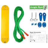 Jungle Gym Sling Swing Kit (Various Colours) Accessory (250-000) Buy Online - Your Little Monkey