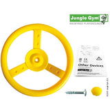 Jungle Gym Steering Wheel Yellow Accessory (201-080) Buy Online - Your Little Monkey