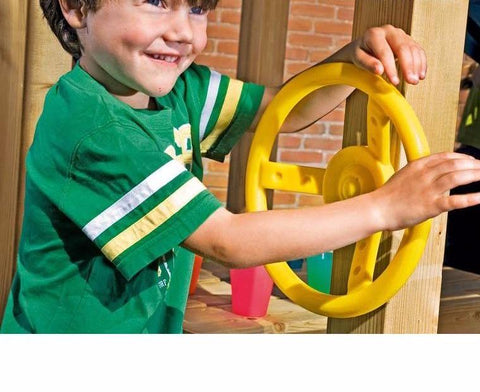 Jungle Gym Steering Wheel Yellow Accessory (201-080) Buy Online - Your Little Monkey