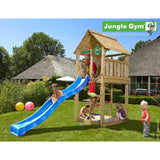 Jungle Gym Cabin Climbing frame (T401-060) Buy Online - Your Little Monkey