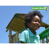 Jungle Gym Cottage Climbing frame (T401-090) Buy Online - Your Little Monkey