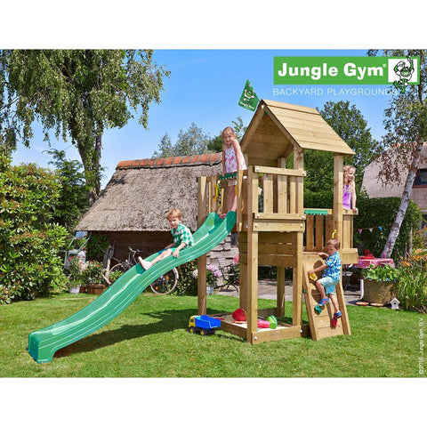 Jungle Gym Large Garden Play Equipment Jungle Gym Cubby Climbing