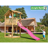 Jungle Gym Shelter Climbing frame (T401-065) Buy Online - Your Little Monkey