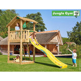 Jungle Gym Shelter Climbing frame (T401-065) Buy Online - Your Little Monkey