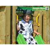 Jungle Gym Shelter Climbing frame (T401-065) Buy Online - Your Little Monkey