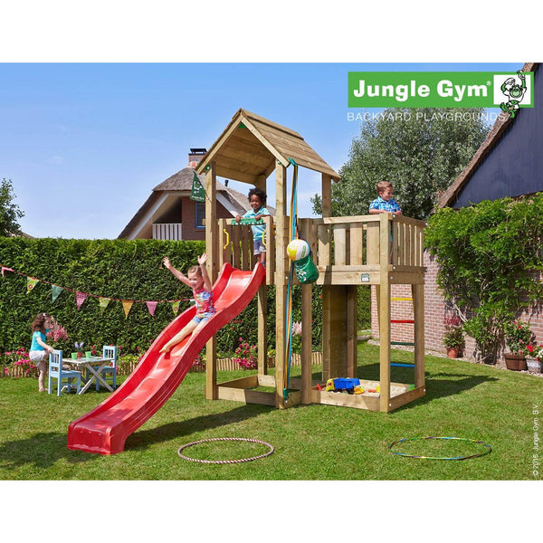 Jungle Gym Mansion Climbing frame (T401-009) Buy Online - Your Little Monkey