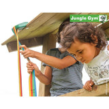 Jungle Gym Mansion Climbing frame (T401-009) Buy Online - Your Little Monkey