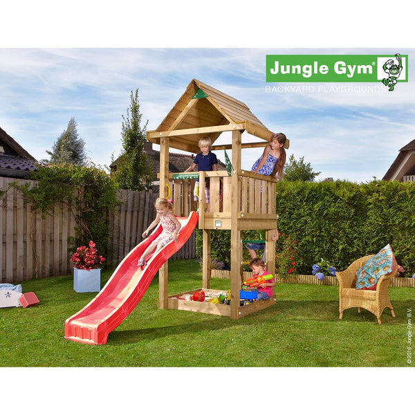 Jungle gym villa climbing frame 2025