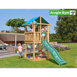 Jungle Gym Hut Climbing frame (T401-100) Buy Online - Your Little Monkey