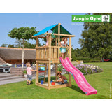 Jungle Gym Hut Climbing frame (T401-100) Buy Online - Your Little Monkey