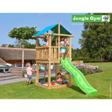 Jungle Gym Hut Climbing frame (T401-100) Buy Online - Your Little Monkey