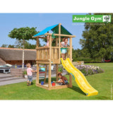 Jungle Gym Hut Climbing frame (T401-100) Buy Online - Your Little Monkey