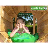 Jungle Gym Hut Climbing frame (T401-100) Buy Online - Your Little Monkey