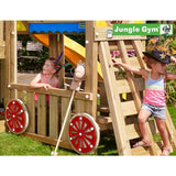 Jungle Gym Hut Climbing frame (T401-100) Buy Online - Your Little Monkey